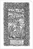 Baptism of infidels by Jacob. Illustration to the book Synodicon, 1700 by Anonymous