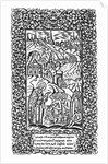 Baptism of infidels by Jacob. Illustration to the book Synodicon, 1700 by Anonymous