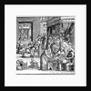 Puerperium in Frankfurt in the 16th century by Anonymous