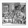 Puerperium in Frankfurt in the 16th century by Anonymous
