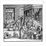 Puerperium in Frankfurt in the 16th century by Anonymous