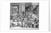 Puerperium in Frankfurt in the 16th century by Anonymous