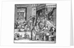 Puerperium in Frankfurt in the 16th century by Anonymous
