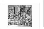 Puerperium in Frankfurt in the 16th century by Anonymous