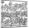 The Great Country Fair (Detail), 1539 by Anonymous