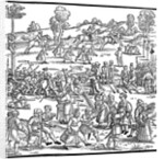 The Great Country Fair (Detail), 1539 by Anonymous
