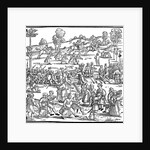 The Great Country Fair (Detail), 1539 by Anonymous