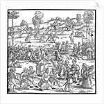 The Great Country Fair (Detail), 1539 by Anonymous