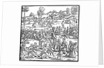 The Great Country Fair (Detail), 1539 by Anonymous