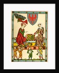 Margrave Otto IV of Brandenburg Playing Chess by Anonymous