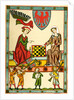 Margrave Otto IV of Brandenburg Playing Chess by Anonymous