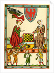 Margrave Otto IV of Brandenburg Playing Chess by Anonymous