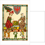 Margrave Otto IV of Brandenburg Playing Chess by Anonymous