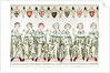 Seven Prince Electors voting for Henry VII, Holy Roman Emperor, 1341 by Anonymous