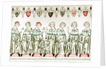 Seven Prince Electors voting for Henry VII, Holy Roman Emperor, 1341 by Anonymous