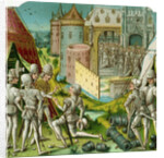 The Marriage of margrave Sigismund of Brandenburg to Mary of Hungary, late 15th century by Anonymous