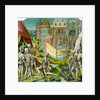 The Marriage of margrave Sigismund of Brandenburg to Mary of Hungary, late 15th century by Anonymous