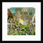 The Marriage of margrave Sigismund of Brandenburg to Mary of Hungary, late 15th century by Anonymous