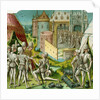 The Marriage of margrave Sigismund of Brandenburg to Mary of Hungary, late 15th century by Anonymous