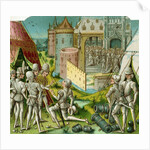The Marriage of margrave Sigismund of Brandenburg to Mary of Hungary, late 15th century by Anonymous