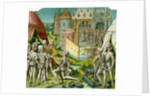 The Marriage of margrave Sigismund of Brandenburg to Mary of Hungary, late 15th century by Anonymous