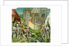 The Marriage of margrave Sigismund of Brandenburg to Mary of Hungary, late 15th century by Anonymous