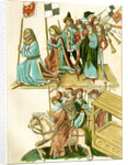 Frederick I receives Brandenburg, 15th century by Anonymous