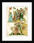 Frederick I receives Brandenburg, 15th century by Anonymous