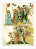 Frederick I receives Brandenburg, 15th century by Anonymous
