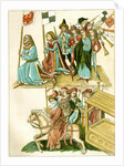 Frederick I receives Brandenburg, 15th century by Anonymous