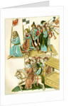 Frederick I receives Brandenburg, 15th century by Anonymous