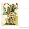 Frederick I receives Brandenburg, 15th century by Anonymous