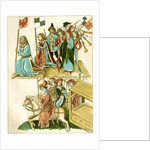 Frederick I receives Brandenburg, 15th century by Anonymous
