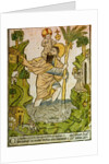 Saint Christopher, 1423. by Anonymous