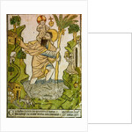 Saint Christopher, 1423. by Anonymous