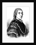 Portrait of Count Wenzel Anton Kaunitz-Rietberg, 1861 by Anonymous