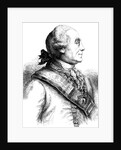 Portrait of Count Franz Moritz von Lacy, 1861 by Anonymous