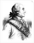 Portrait of Count Franz Moritz von Lacy, 1861 by Anonymous