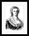 Portrait of Marie Antoinette, Archduchess of Austria and Queen of France and Navarre, 18 by Anonymous