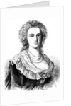 Portrait of Marie Antoinette, Archduchess of Austria and Queen of France and Navarre, 18 by Anonymous