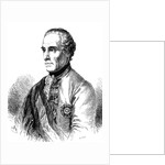 Portrait of Field Marshal Baron Ernst Gideon von Laudon, 1861 by Anonymous