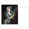 Marie Antoinette Ã  la Rose by Marie Louise Elisabeth VigÃ©e-Lebrun