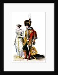 Court dress at the time of the French First Empire, 1807 by Anonymous