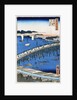 River Bank at Ryogoku Bridge by Anonymous