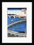 River Bank at Ryogoku Bridge by Anonymous