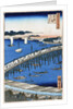 River Bank at Ryogoku Bridge by Anonymous