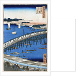 River Bank at Ryogoku Bridge by Anonymous