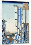 The Dyers District in Kanda by Anonymous