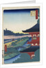 The Pagoda at Zojoji Temple at Akabane by Anonymous
