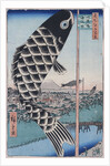 Suido Bridge and Surugadai by Anonymous